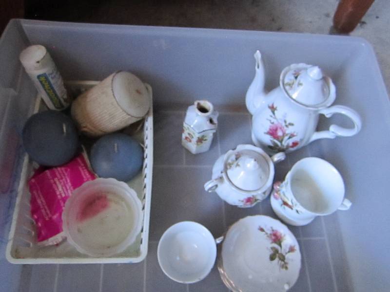small tea set ...