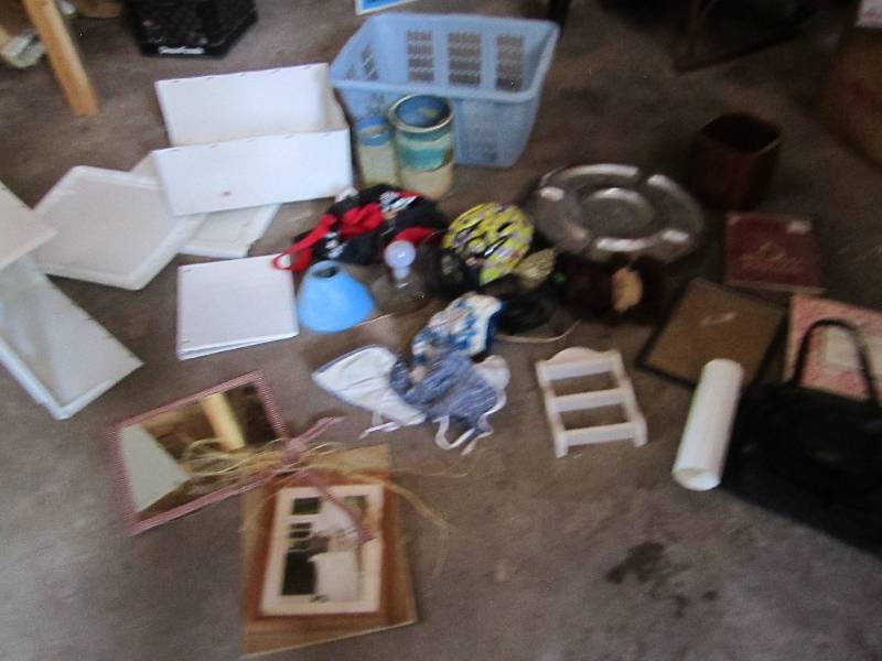 Lot of house hold items...