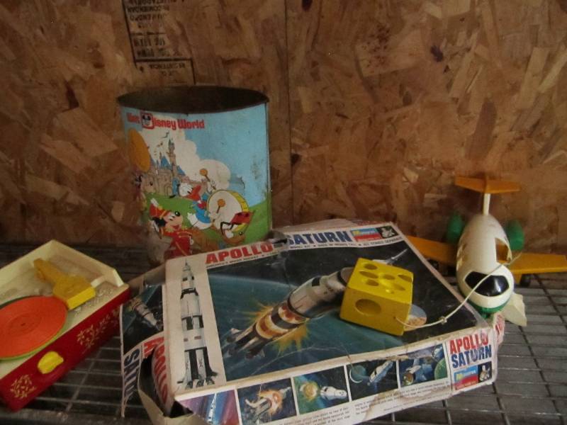 Lot of vintage toys...