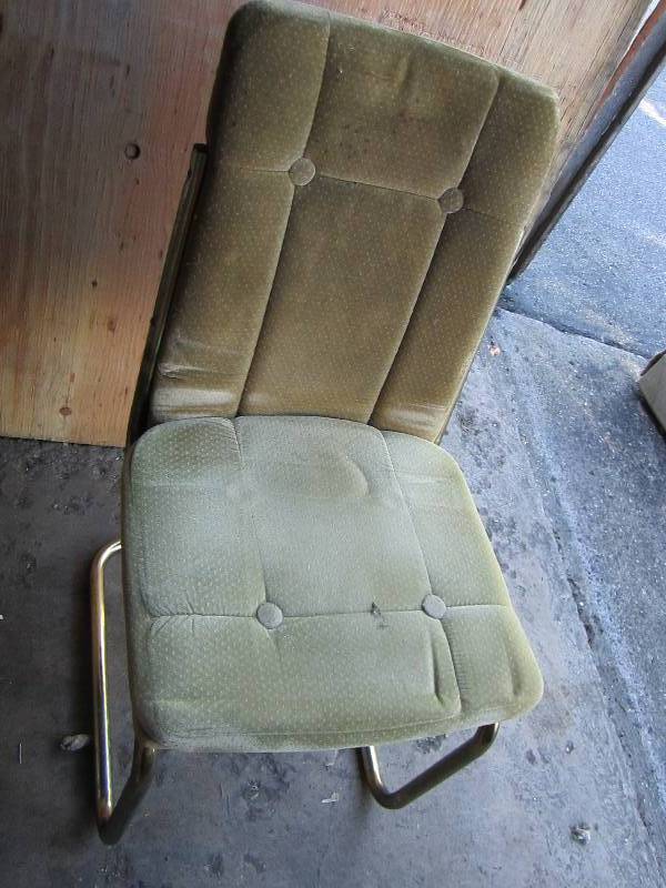 Chair 37  tall...