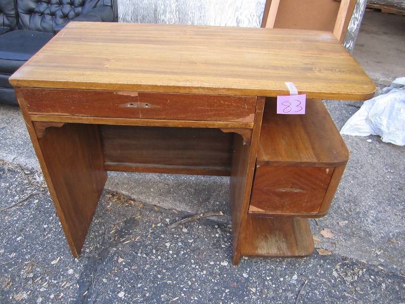 Wooden desk 36x18x30...