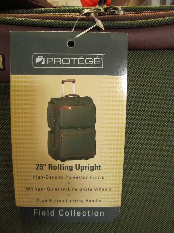 New Protg 25 upright rolling l...