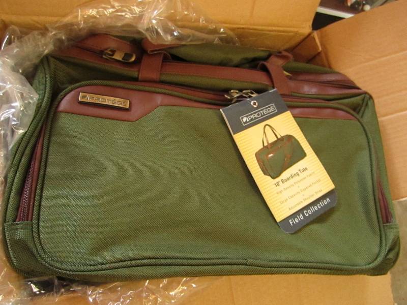 New Protg 18 boarding tote...