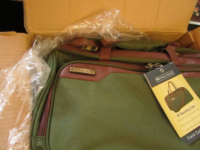 New Protg 18 boarding tote...