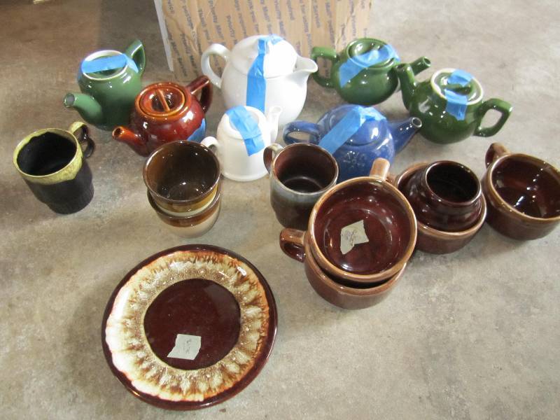 Lot of vintage glassware...