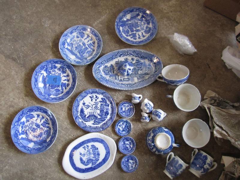 Miniature tea set...