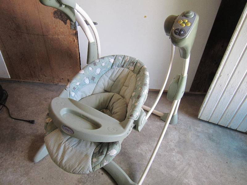 Baby swing...