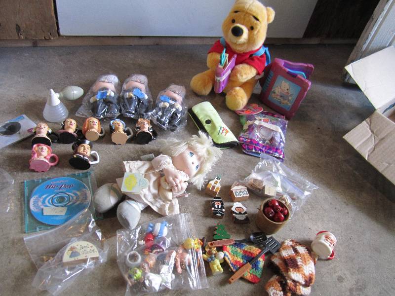 Lot of Vintage and collector toys...