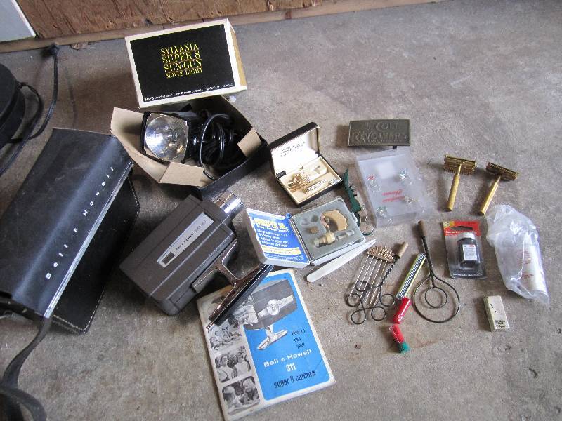 Lot of vintage and antiques...