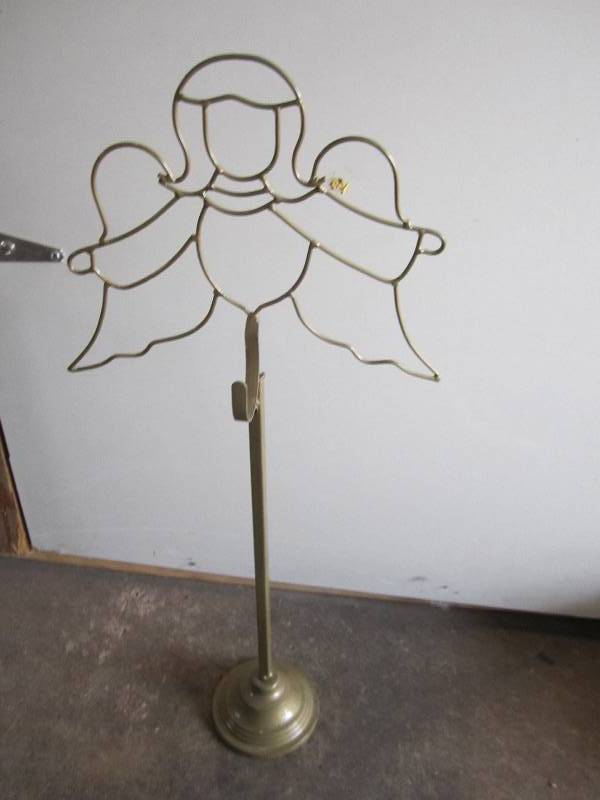 Metal angel holder...