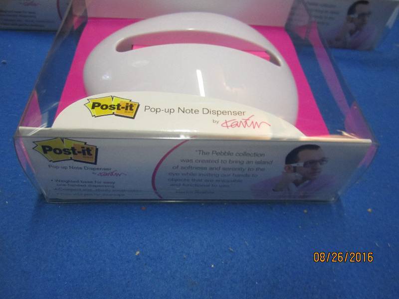 Lot of post it  note  dispensers ...