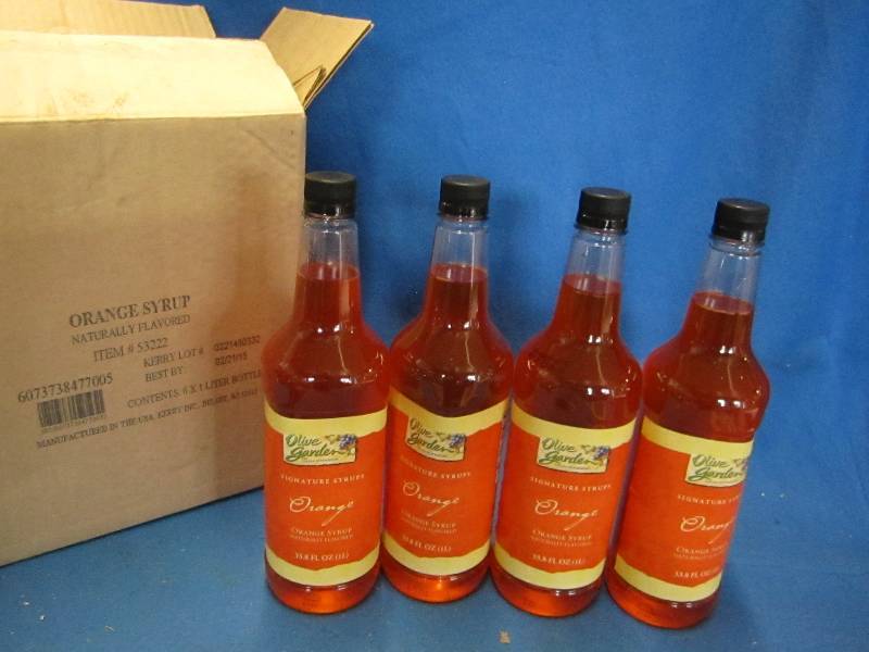 Box of naturally flavored orange su...