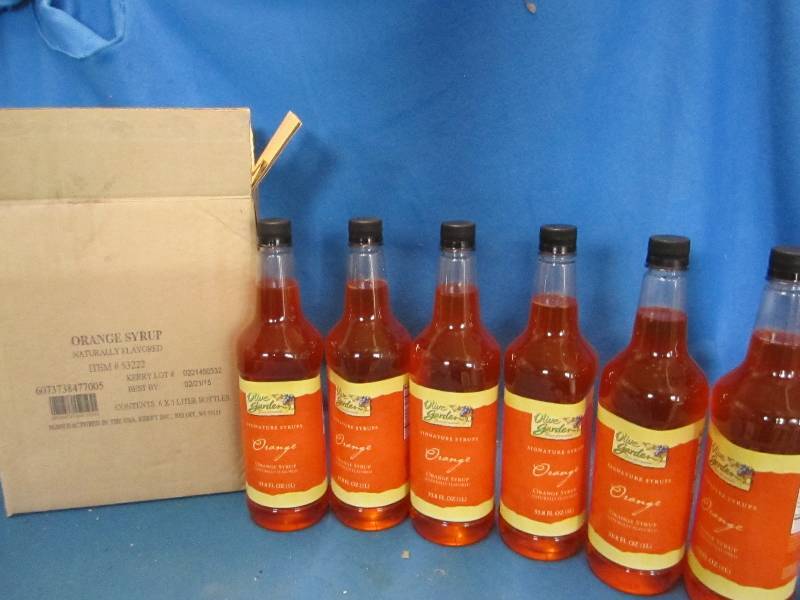 Box of naturally flavored orange su...