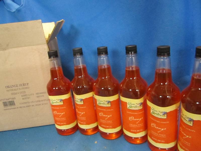 box of naturally flavored orange su...
