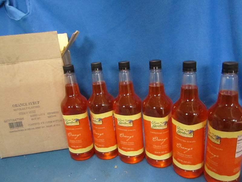 box of naturally flavored orange su...