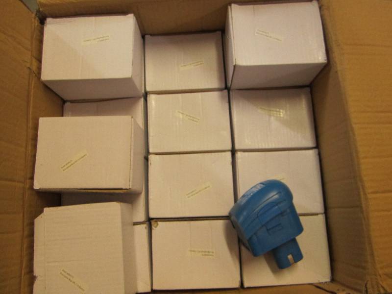 Lot of 18 - 24 power Glide 18 volt ...