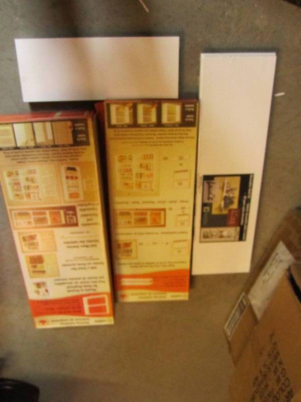 lot of new shelving ...
