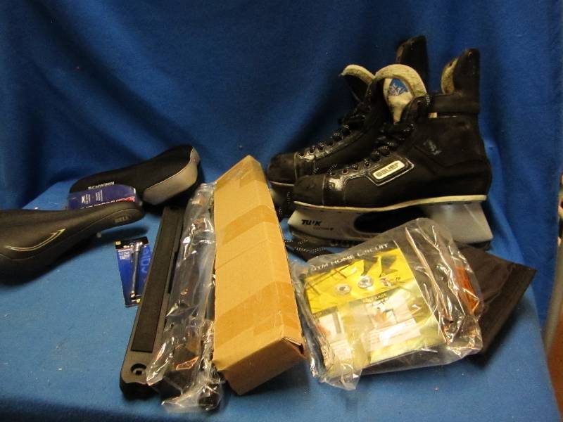 Bike seats, excersize equipment , i...