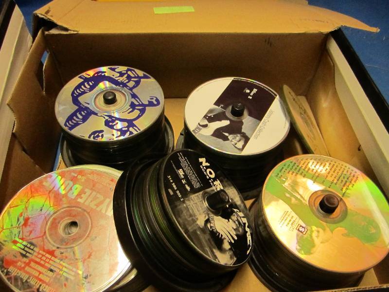 Large lot of CDs some are copied ...