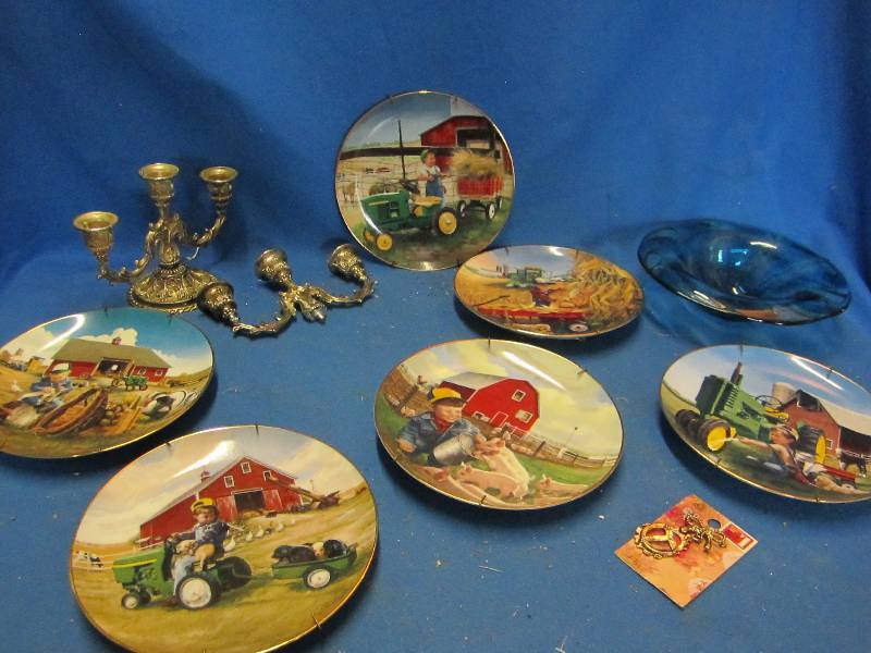 Mixed lot of Collector plates ...
