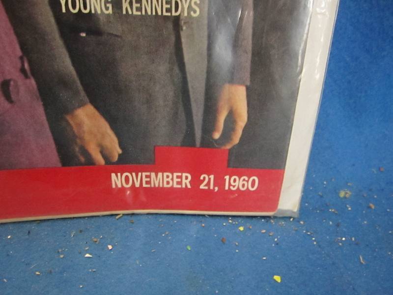November 21 1960 John F Kenndy comm...