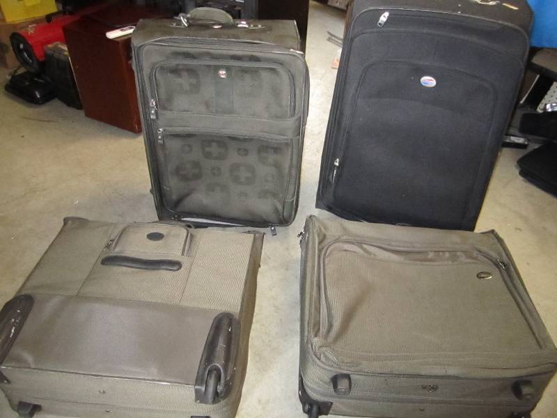 Lot of luggage ...