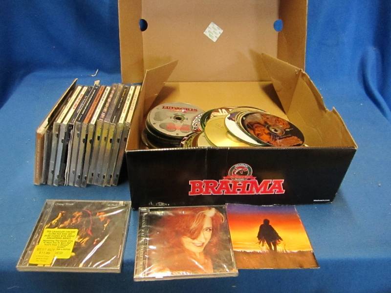 Lot of CDs...