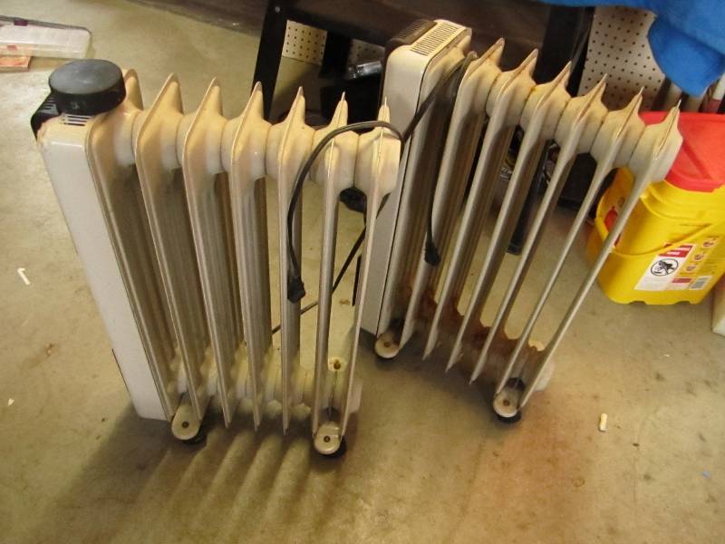 2 Heaters ...