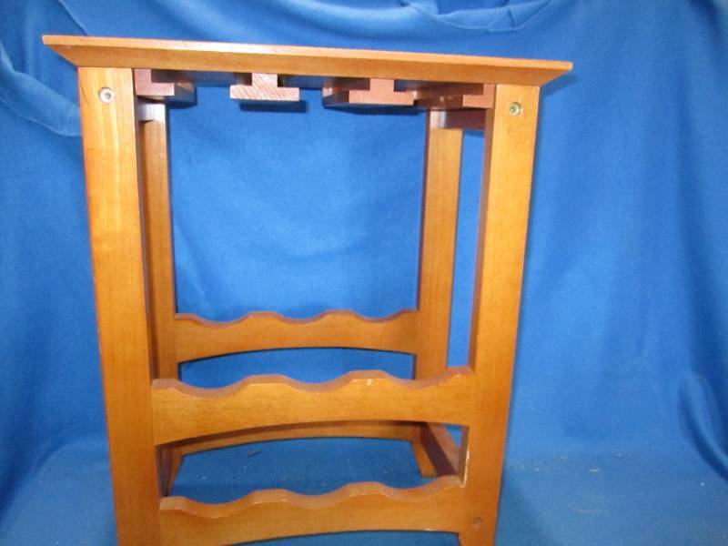 wine bottle rack ...