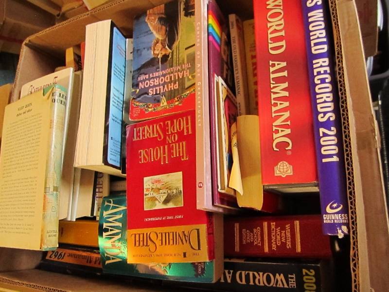 Box of books...