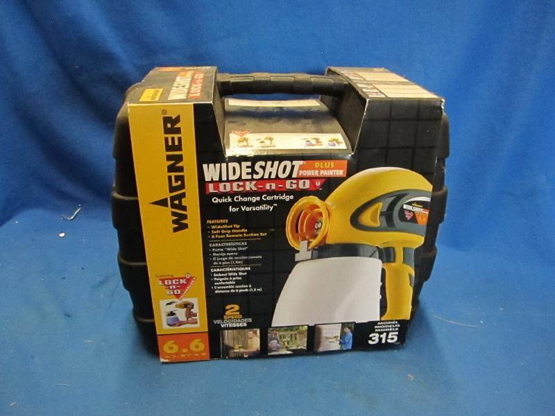 wagne wide shot lock n go spray pai...