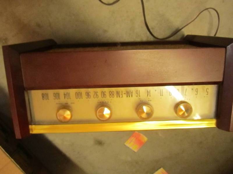 Vintage radio tuner -Philco ...