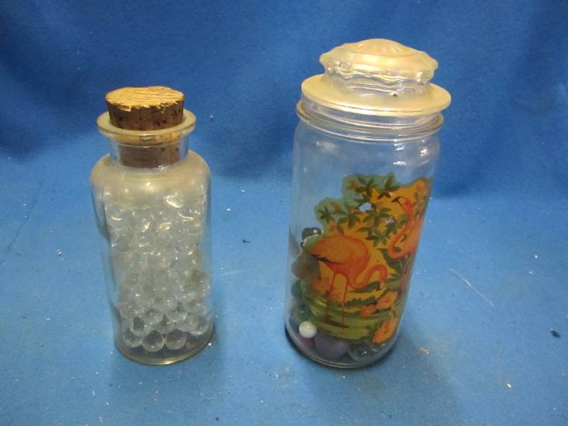 Jar of marbles ...