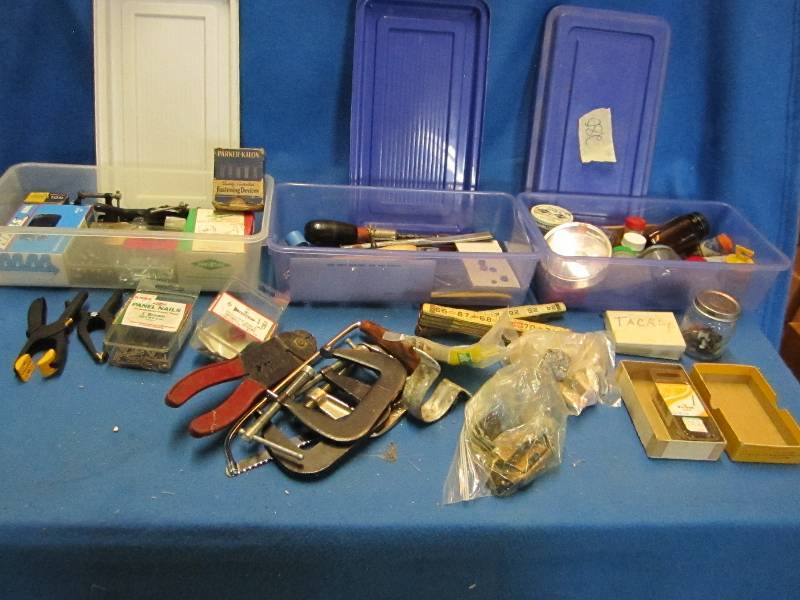 Large lot of assorted tools...