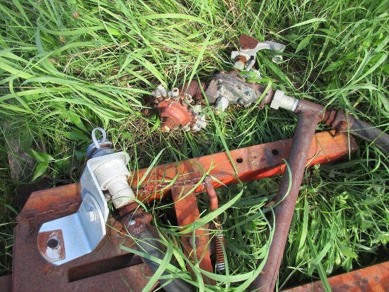 Anhydrous tool bar parts