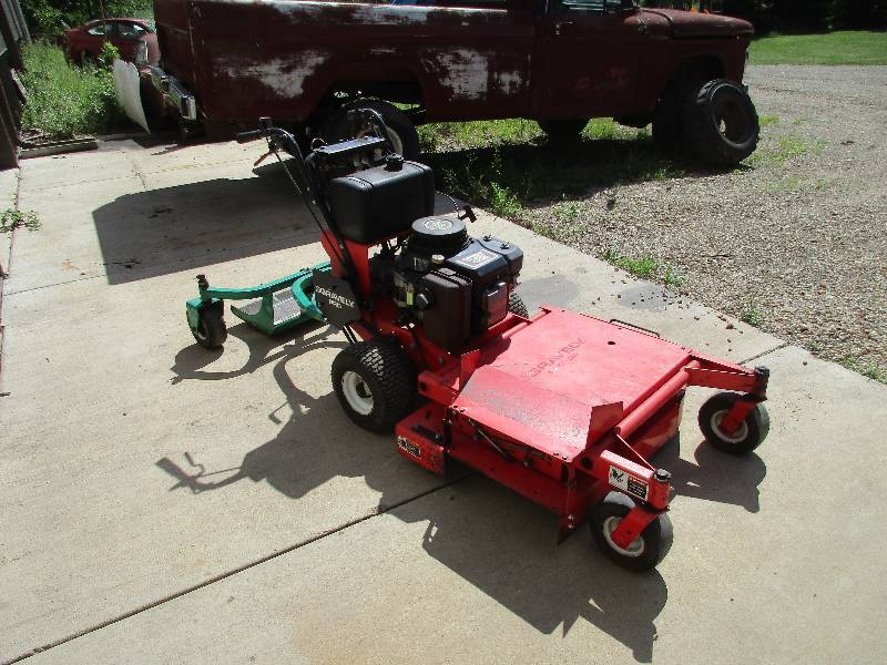 Gravely mower