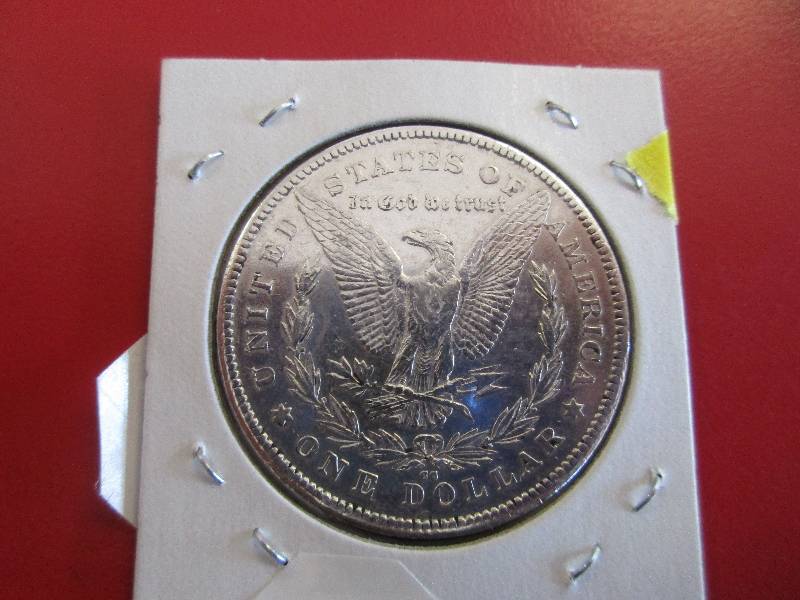 2.1878-CC Morgan Silver Dollar