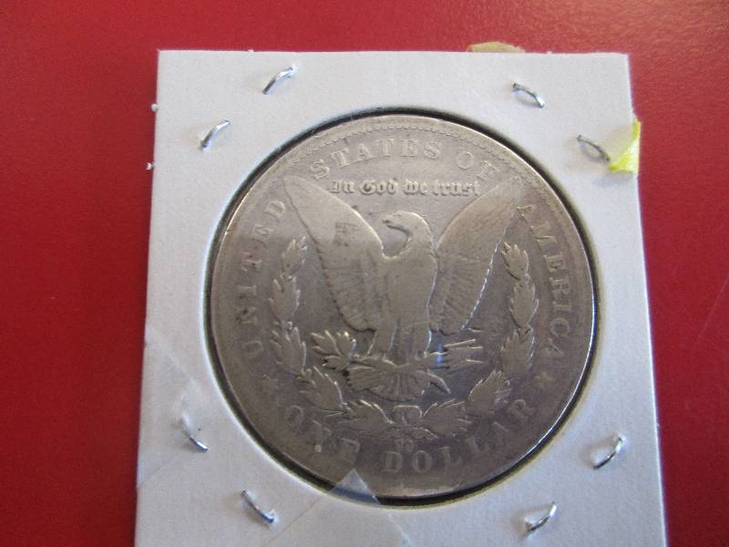 3.1879-CC Morgan Silver Dollar (semi key date)