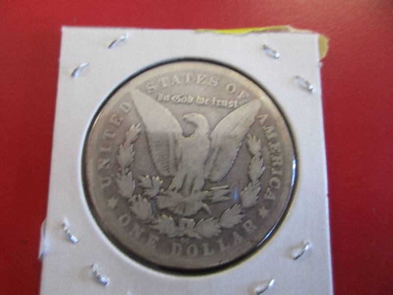4.1880-CC Morgan Silver Dollar
