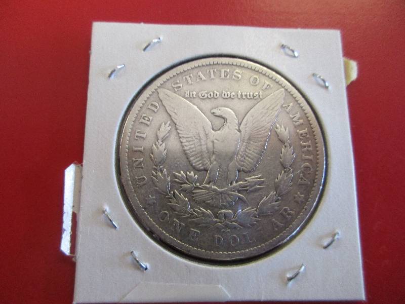 5.1882-CC Morgan Silver Dollar