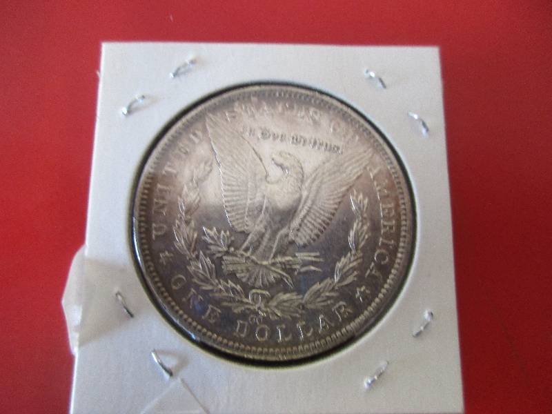 7.1891-CC Morgan Silver Dollar