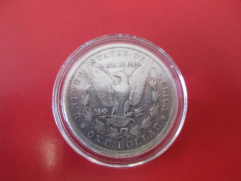 8.1893-CC Morgan Silver Dollar (Key Date)