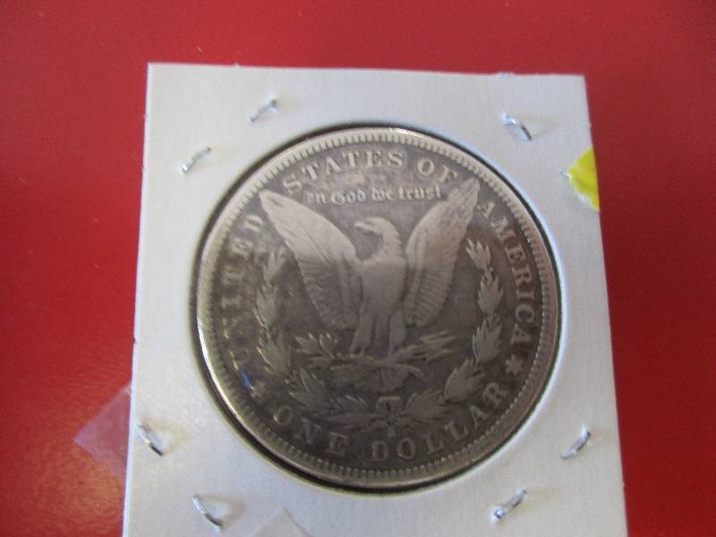 1879-S Morgan Silver Dollar