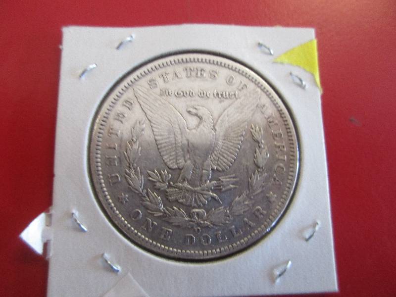 1900-O Morgan Silver Dollar