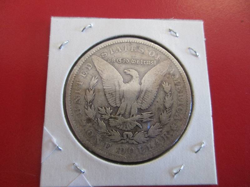 1901-P Morgan Silver Dollar