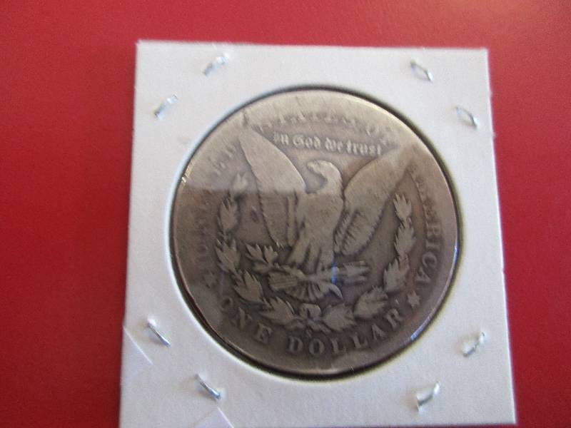 1900-S Morgan Silver Dollar