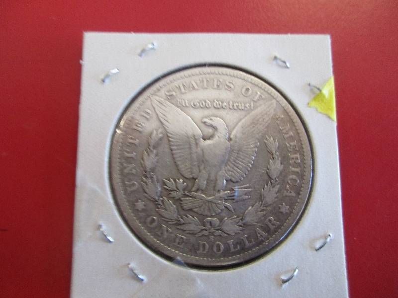1902-S Morgan Silver Dollar