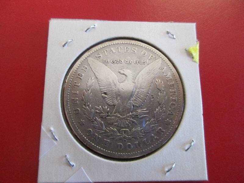 1897-O Morgan Silver Dollar