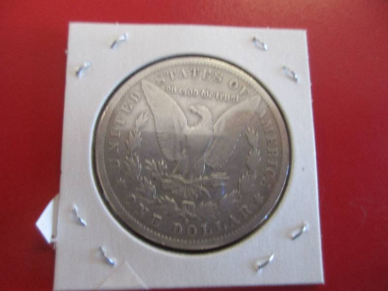 1892-S Morgan Silver Dollar (Semi Key Date)