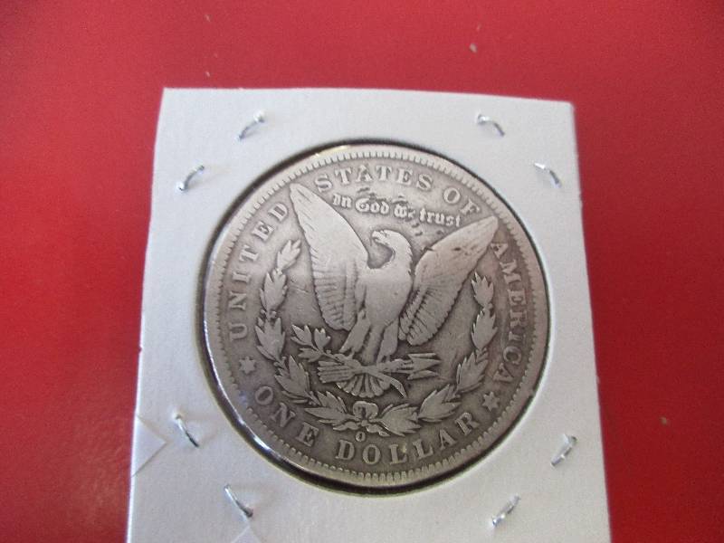 1890-O Morgan Silver Dollar